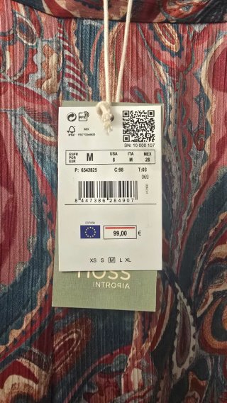 Pantalones estampados