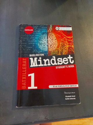 Mindset 1º Bachillerato Students Book Cataluña