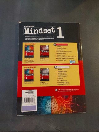Mindset 1º Bachillerato Students Book Cataluña