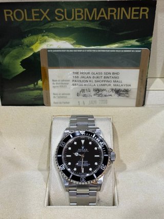 Rolex Submariner No-Date 14060