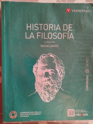 Historia de la filosofía, 2 Bachillerato