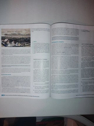 Historia de la filosofía, 2 Bachillerato