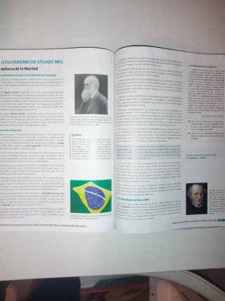 Historia de la filosofía, 2 Bachillerato