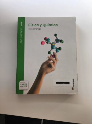 Física y Química 1o Bachillerato