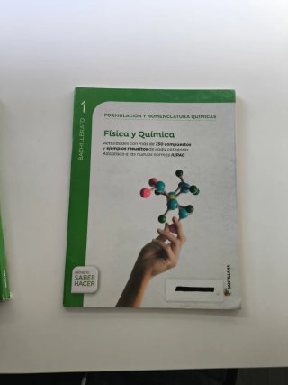 Física y Química 1o Bachillerato