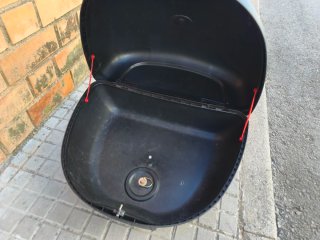 Baúl para Honda SH 125