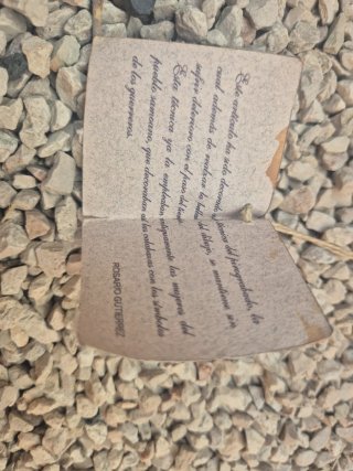 Baúl de madera pirograbado