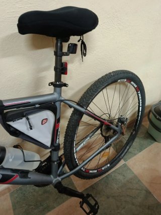 Bicicleta de montaña