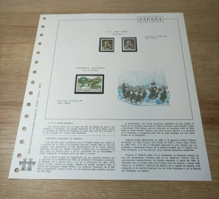 23 Sellos España 1990-1991 y Filoestuches