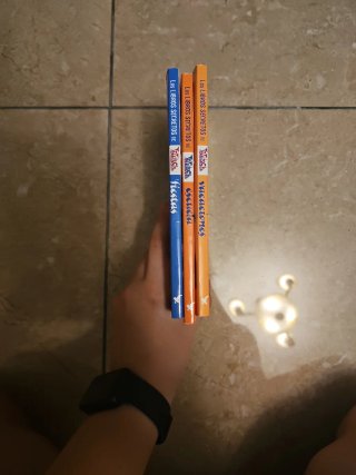 Lote de 3 libros.