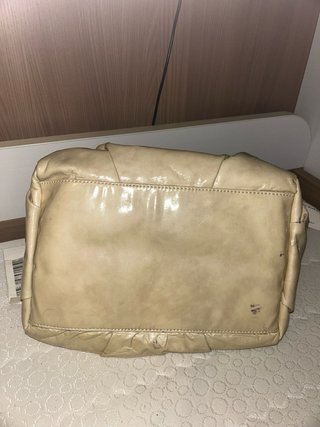 Borsa Liu Jo Beige con Dettagli Oro