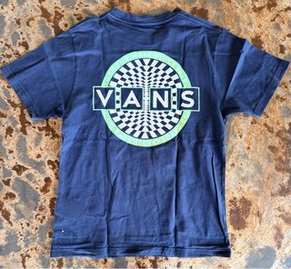 Camiseta Vans Classic Fit Azul