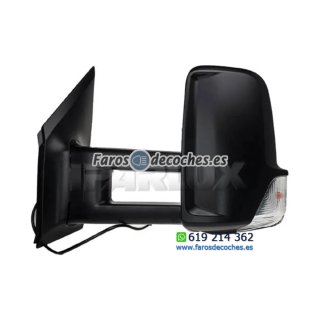 Espejo Retrovisor Completo Izquierdo Volkswagen C