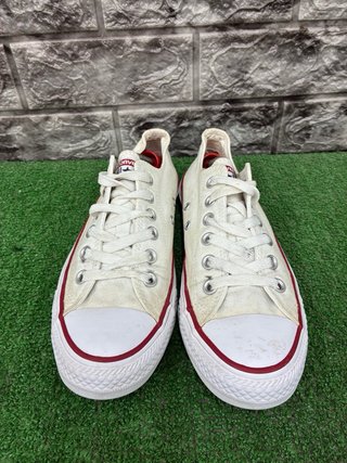 Converse All Star Bianche Tg 38