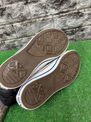Converse All Star Bianche Tg 38