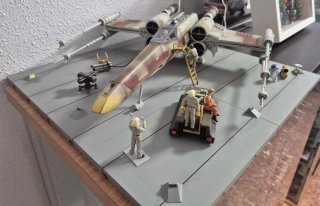 X-wing Star Wars Luke Skywalker ARTFX Kotobukiya