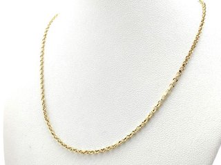 Cadena Oro 18k 22cm