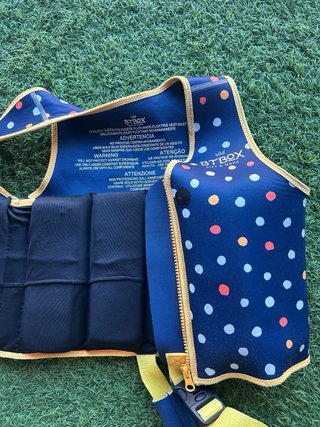 Chaleco flotador infantil BTBOX