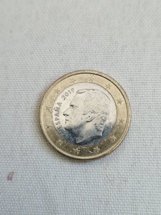 1 Euro Spagna vari anni