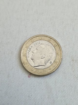 1 Euro Spagna vari anni