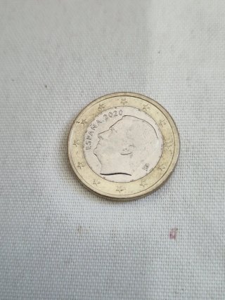 1 Euro Spagna vari anni