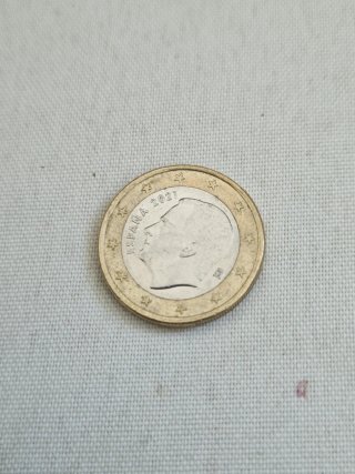 1 Euro Spagna vari anni