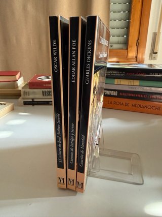 Trío de cuentos de Misterio. Poe, Wilde, Dickens.