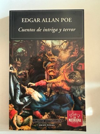 Trío de cuentos de Misterio. Poe, Wilde, Dickens.
