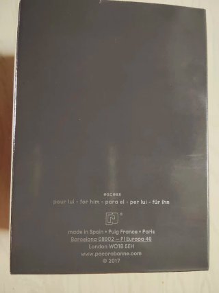 Perfume/colonia XS paco rabanne 100ml original