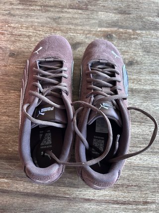 Zapatillas Puma Talla 41 Fiat Bronze