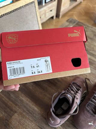 Zapatillas Puma Talla 41 Fiat Bronze