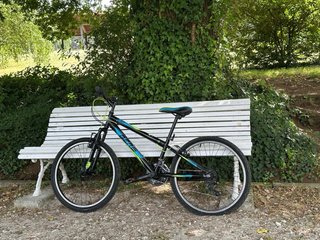 Bicicleta BERG 24 pulgadas para niño/niña