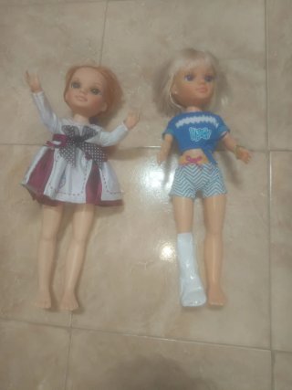 Muñeca Nancy con vestido y short