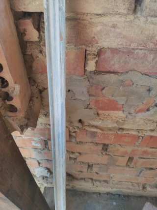 Marco de madera decorativo