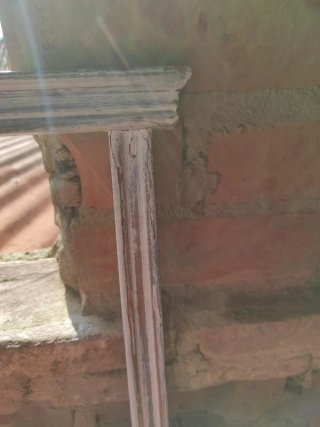 Marco de madera decorativo