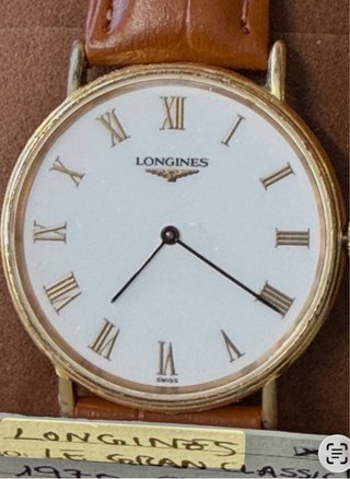 Reloj Longines Grand Classic Oro Marrón L4.637.2