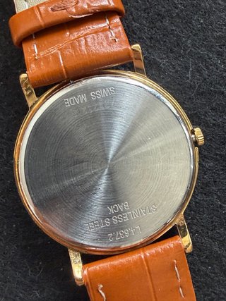 Reloj Longines Grand Classic Oro Marrón L4.637.2