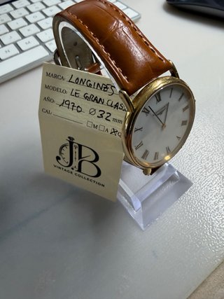 Reloj Longines Grand Classic Oro Marrón L4.637.2
