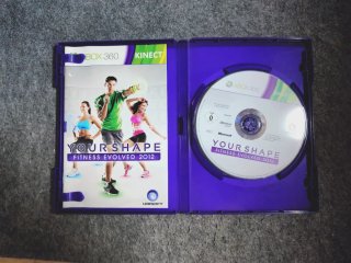 Xbox 360 Kinect Your Shape Fitness Evolved 2012