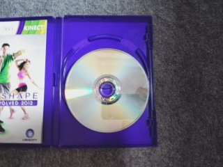 Xbox 360 Kinect Your Shape Fitness Evolved 2012