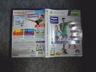 Xbox 360 Kinect Your Shape Fitness Evolved 2012