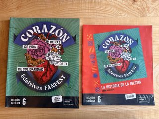 Libros Sexto Primaria Maristas Liceo Castilla
