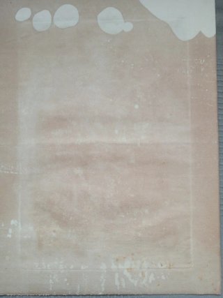 Grabado Ntra Sra del Sufragio Valencia Siglo XVIII