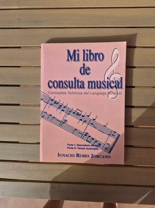 Mi libro de consulta musical - Teoría
