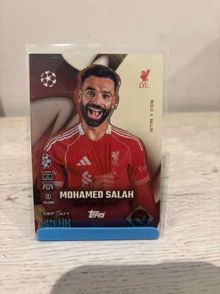 Pack de Cartas Topps Match/Attax