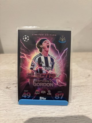 Pack de Cartas Topps Match/Attax