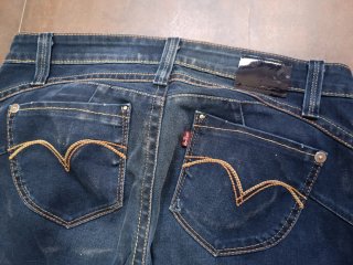 Pantalón Vaquero Levi's Revel Slight Curve Skinny