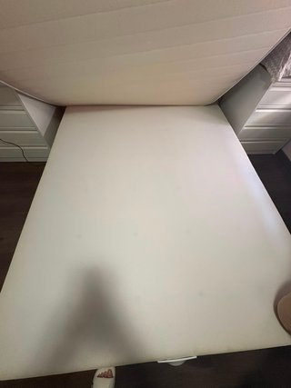 Canape 150x190cm Blanco