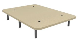 Base tapizada 1.35x2m