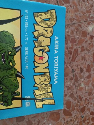 Cómic Dragón Ball
